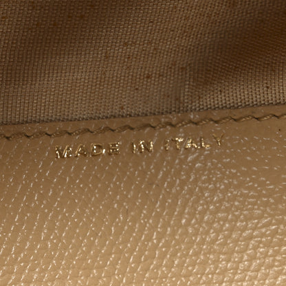 Chanel Grained Calfskin CC Button Yen Wallet Beige 7 of 8