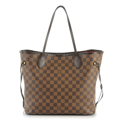 Louis Vuitton Damier Ebene Neverfull MM 1 of 14