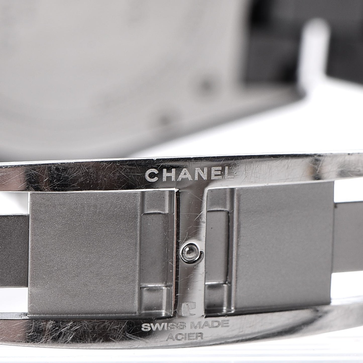 Stainless Steel Ceramic 38mm J12 Automatic Watch Black