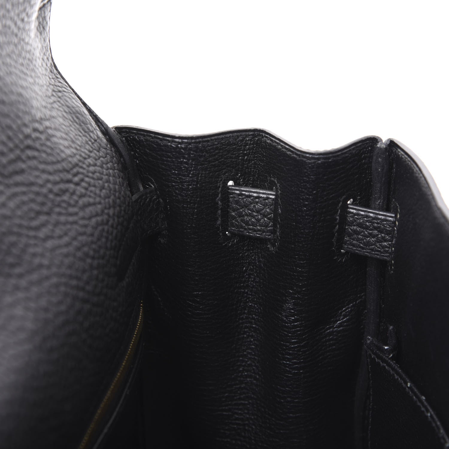 Hermes Togo Kelly Retourne 32 Black 18 of 36