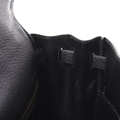 Hermes Togo Kelly Retourne 32 Black 18 of 36