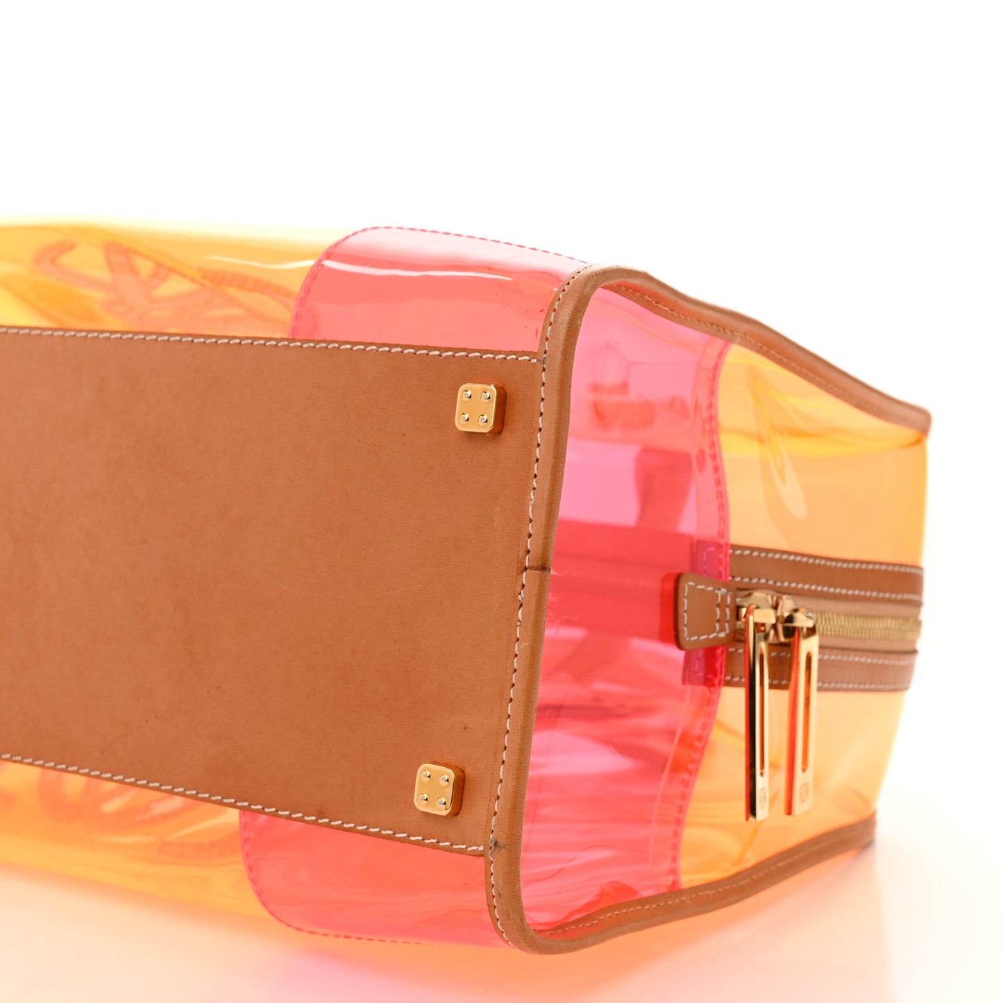 PVC Amazona 36 Orange Yellow Multicolor