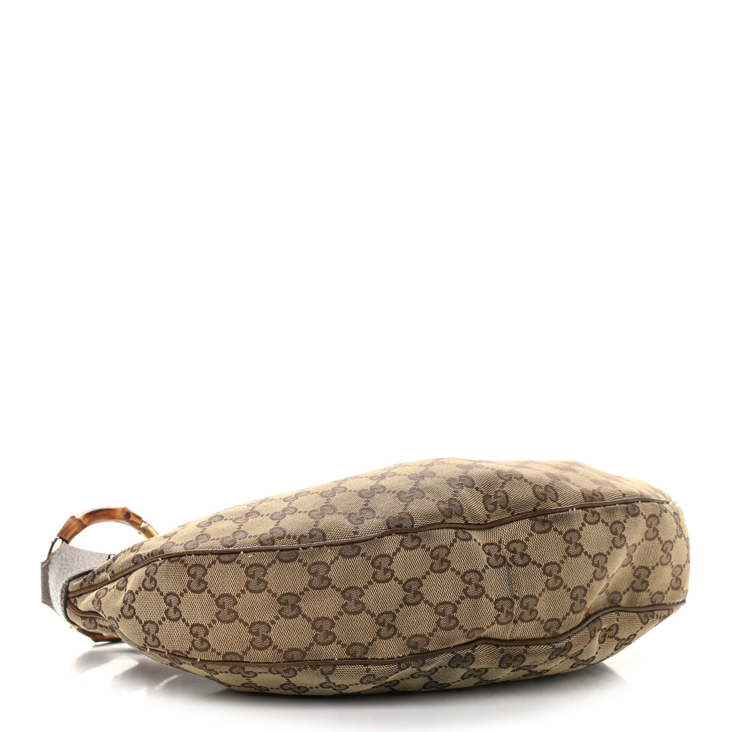 Monogram Bamboo Ring Hobo Brown