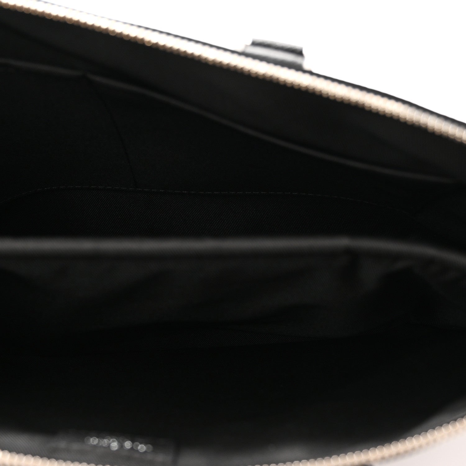 Louis Vuitton Taiga Slim Briefcase Black 5 of 9