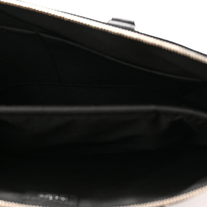 Louis Vuitton Taiga Slim Briefcase Black 5 of 9