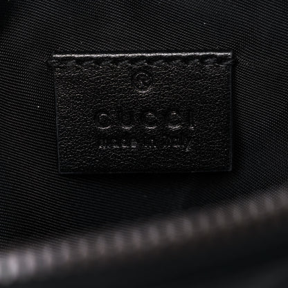 Gucci Calfskin Matelasse GG Marmont Pouch Cosmetic Case Black 6 of 10