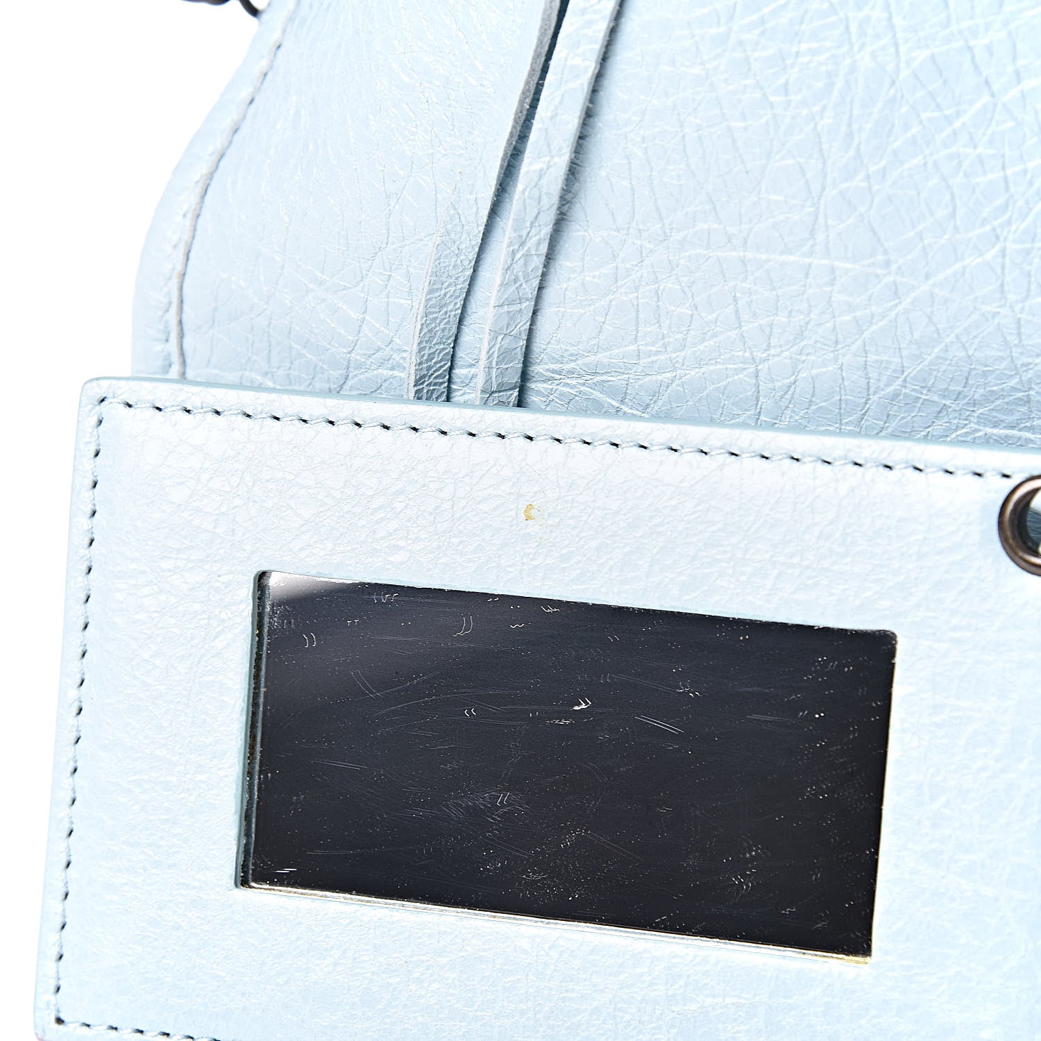 Balenciaga Agneau Classic Hardware City Bleu Dragee 11 of 21