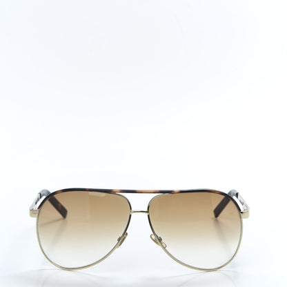Gucci Aviator Sunglasses GG0014S Tortoise 2 of 6