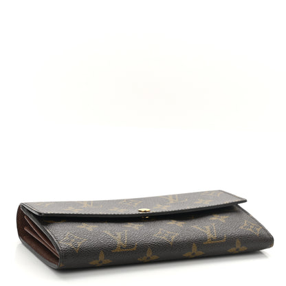 Louis Vuitton Monogram Sarah Wallet 3 of 7