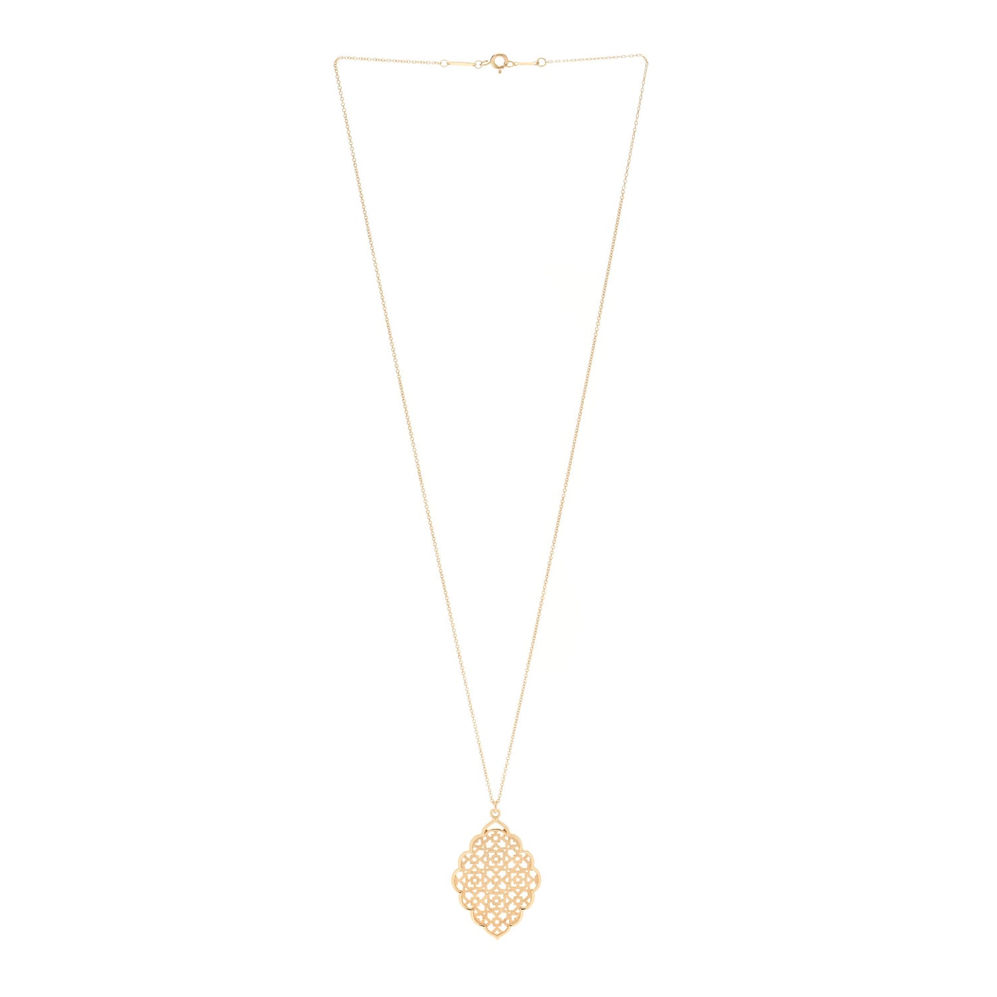 18K Yellow Gold Paloma Picasso Marrakesh Necklace