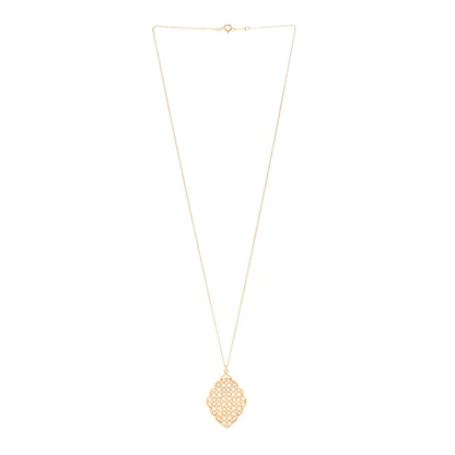 Tiffany 18K Yellow Gold Paloma Picasso Marrakesh Necklace 2 of 5