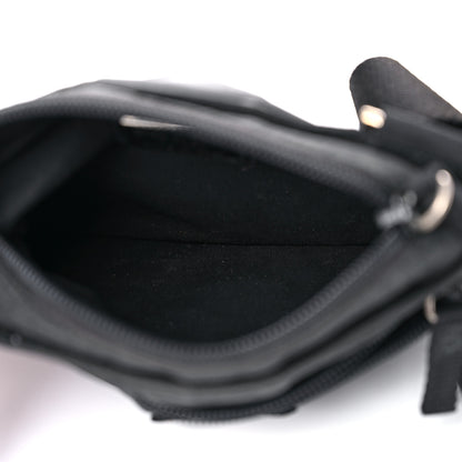 Prada Nylon Vela Flat Messenger Bag Black 5 of 21