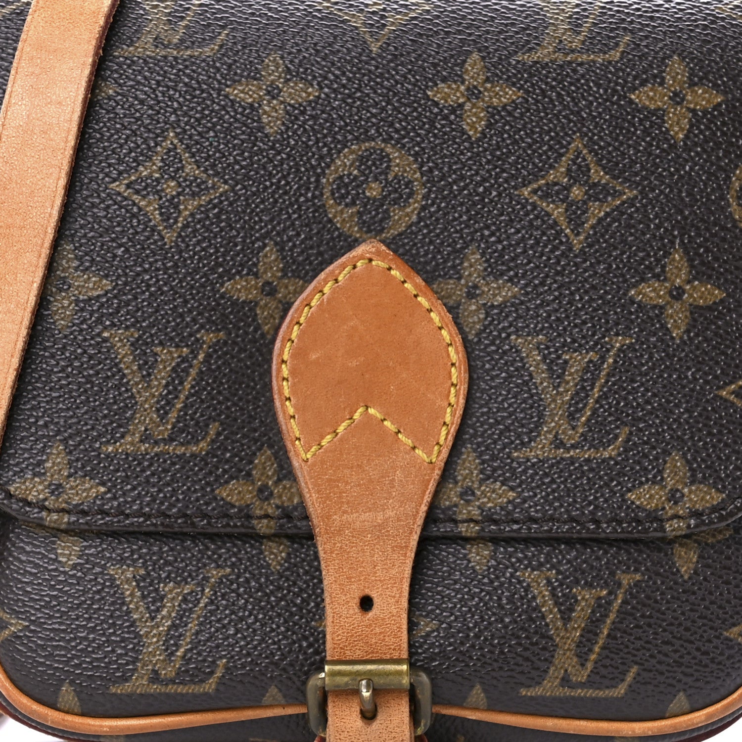 Louis Vuitton Monogram Cartouchiere 17 7 of 9