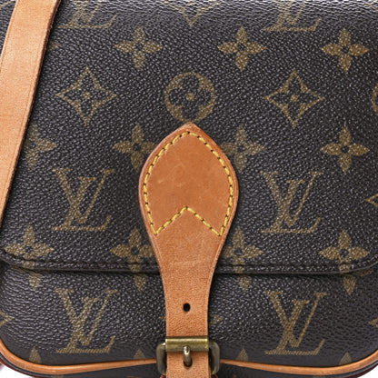Louis Vuitton Monogram Cartouchiere 17 7 of 9