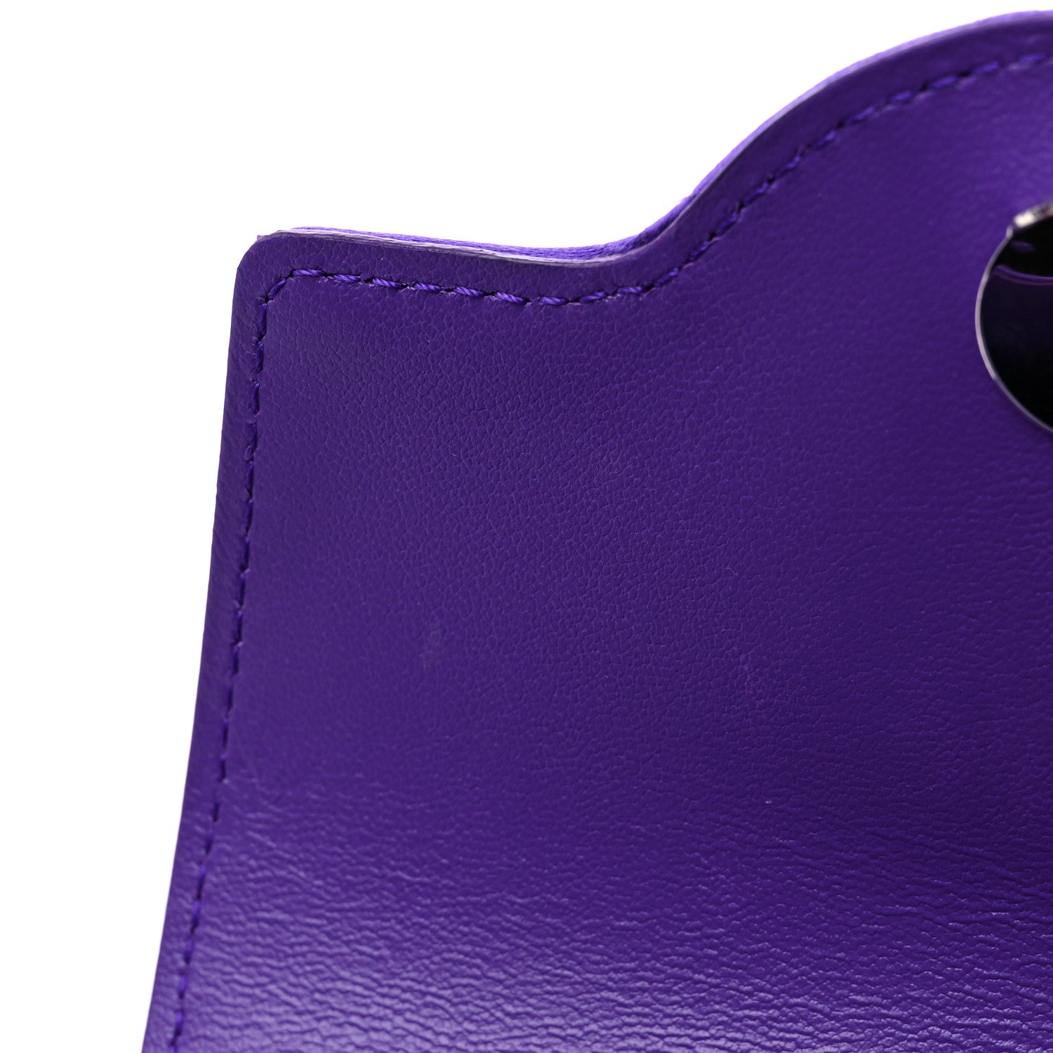 Versace Satin Crystal Studded Mini La Medusa Bag Purple 11 of 11