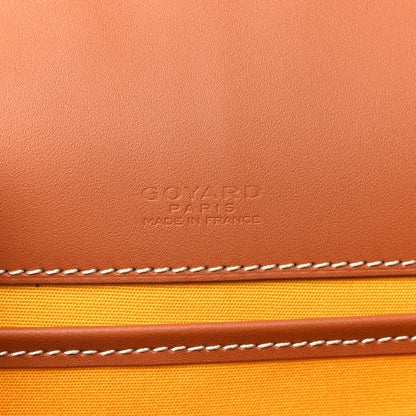 Goyard Goyardine Belvedere II PM Messenger Bag Black Gold 6 of 10