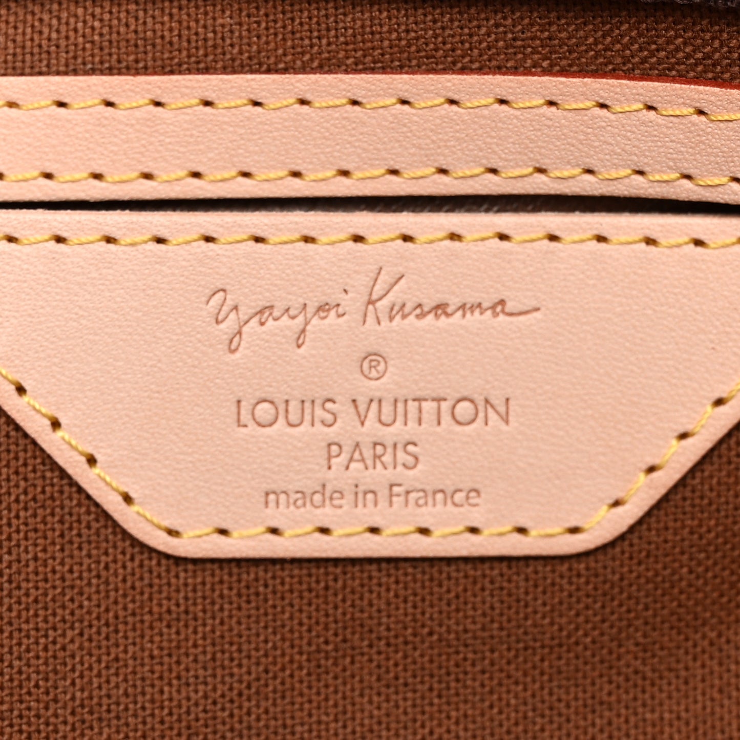 Monogram Kusama Pumpkin Dots Keepall Bandouliere 55 Red