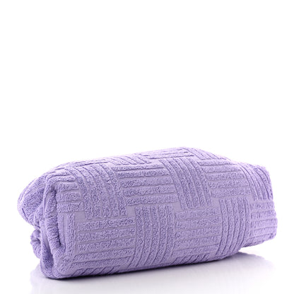 Bottega Veneta Sponge Fabric The Pouch Clutch Wisteria 4 of 7