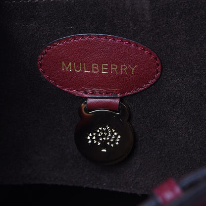 Mulberry Soft Matte Leather Bayswater Black Forest 6 of 10