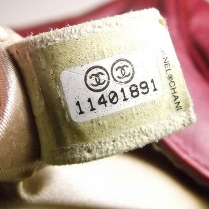 Chanel Lambskin Rock and Chain Flap Red 8 of 9