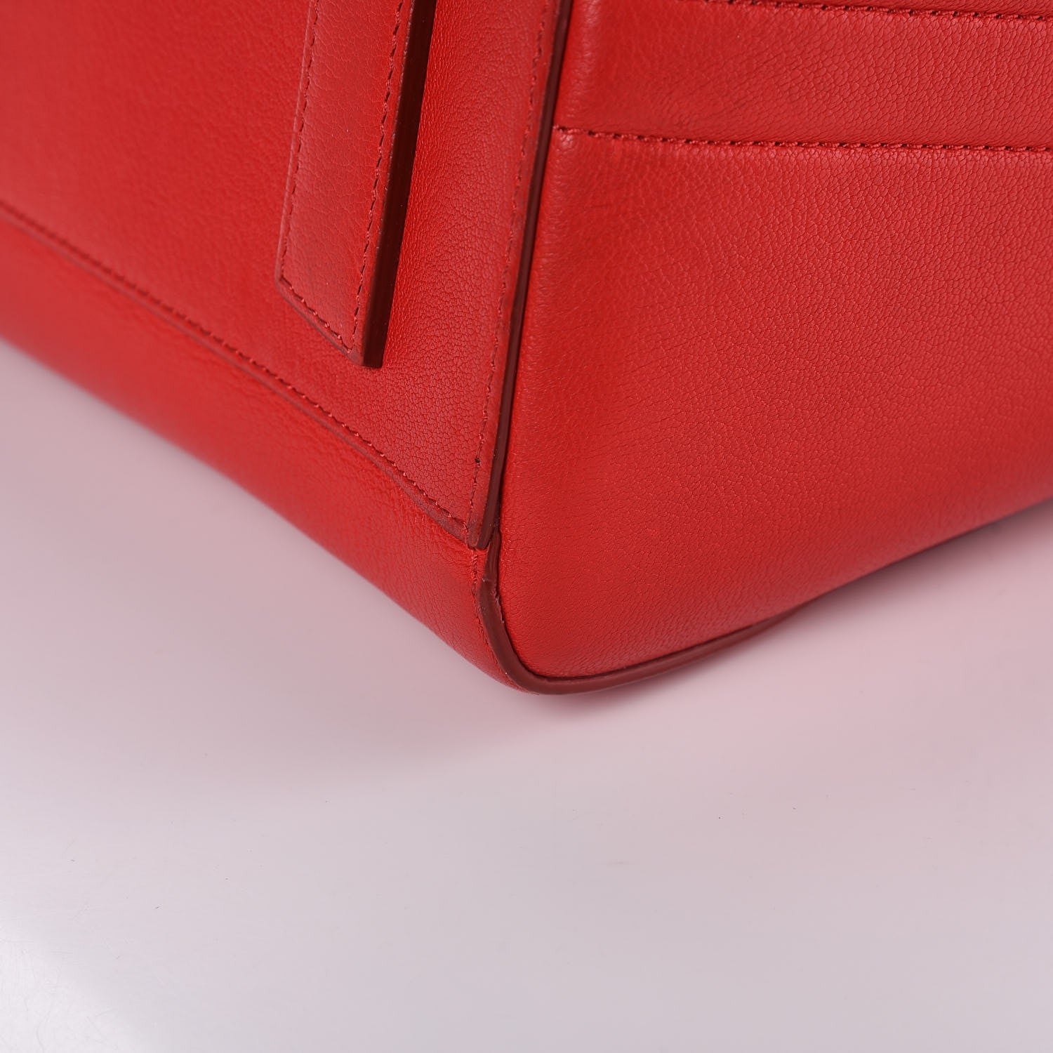 Givenchy Sugar Goatskin Medium Antigona Red 11 of 11