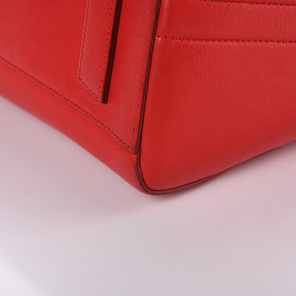 Givenchy Sugar Goatskin Medium Antigona Red 11 of 11