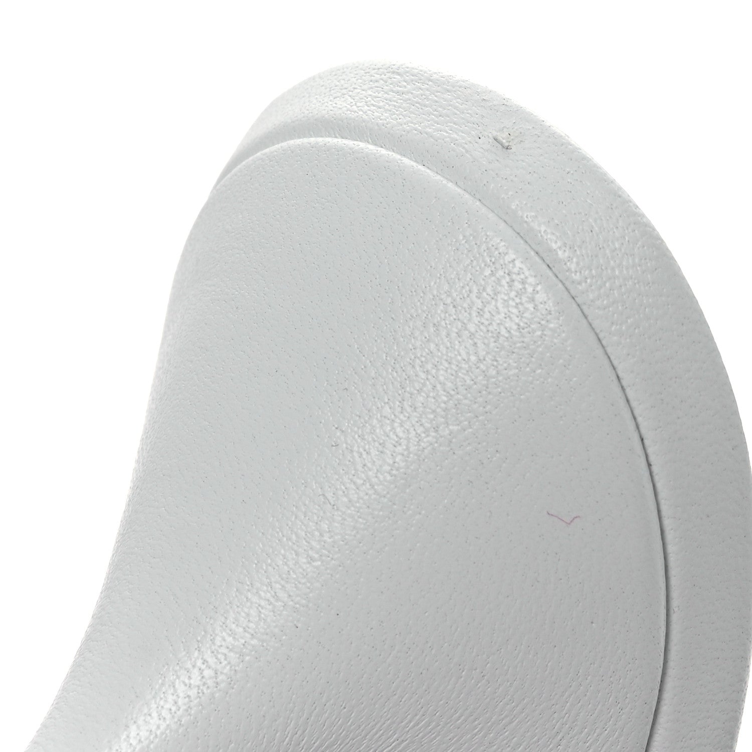 Balenciaga Smooth Nappa Drapy 80mm Sandals 38 White 11 of 13