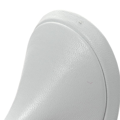 Balenciaga Smooth Nappa Drapy 80mm Sandals 38 White 11 of 13