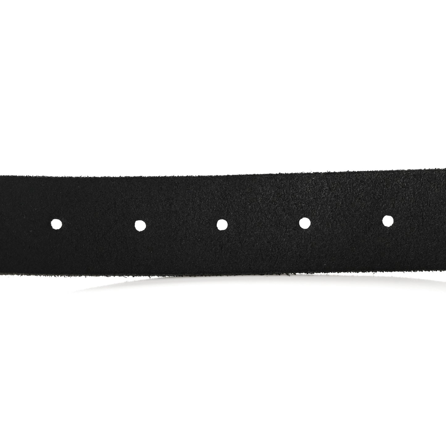 Cuoio Toscano Nickel Double G 30mm Belt 80 32 Black