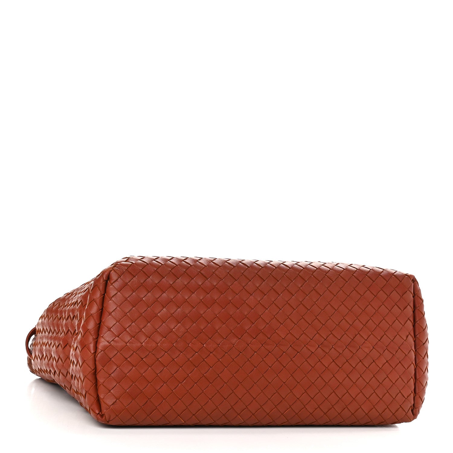 Bottega Veneta Nappa Intrecciato Medium Garda Bag Rust 4 of 9