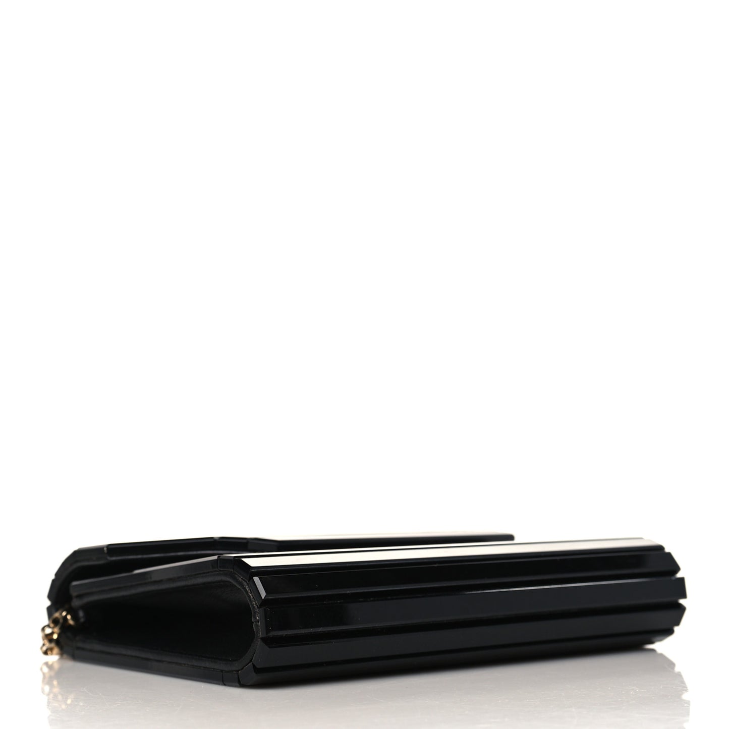 Acrylic Candy Clutch Black