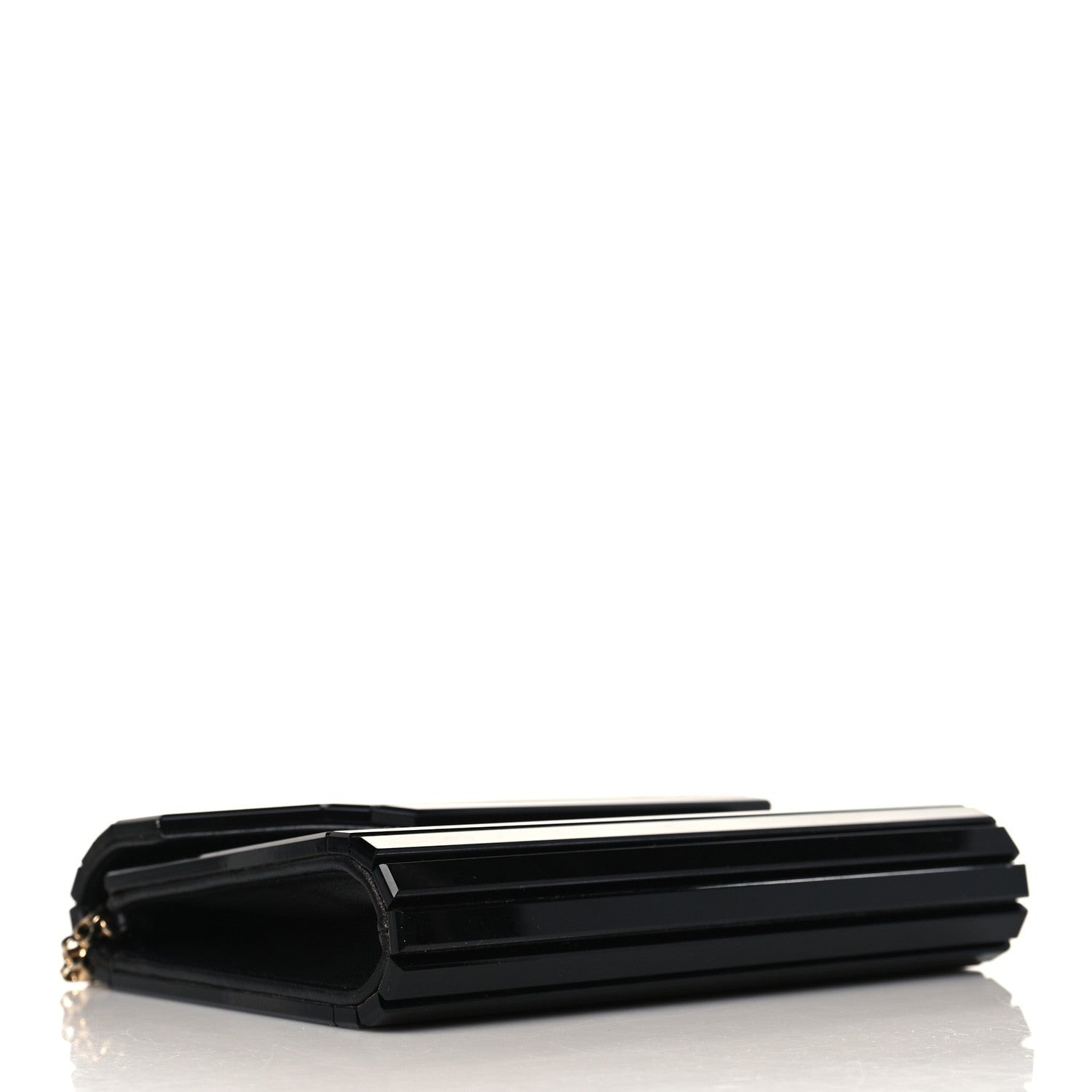 Jimmy Choo Acrylic Candy Clutch Black 4 of 8