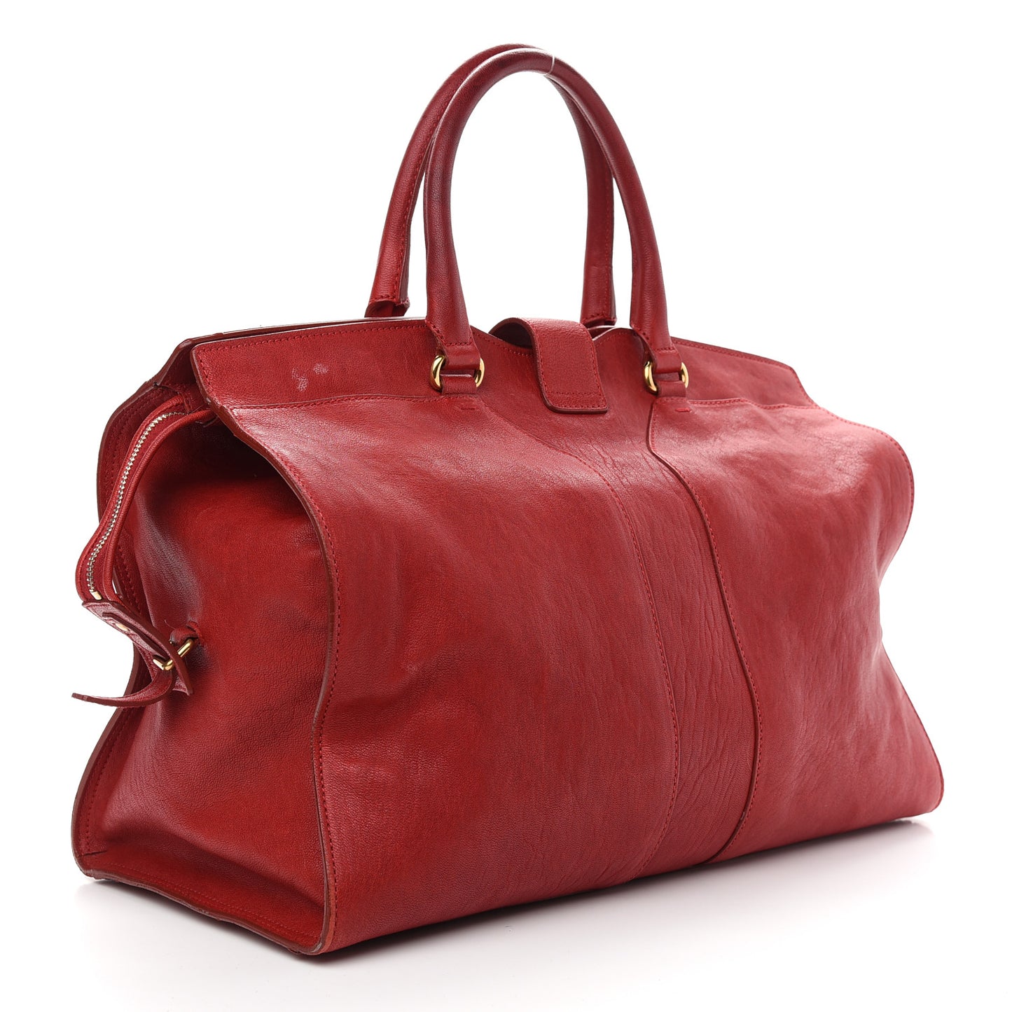 Sheepskin Large Cabas ChYc Red