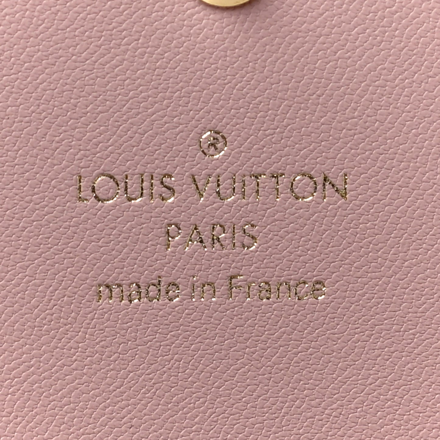 Monogram Kirigami Pochette Set