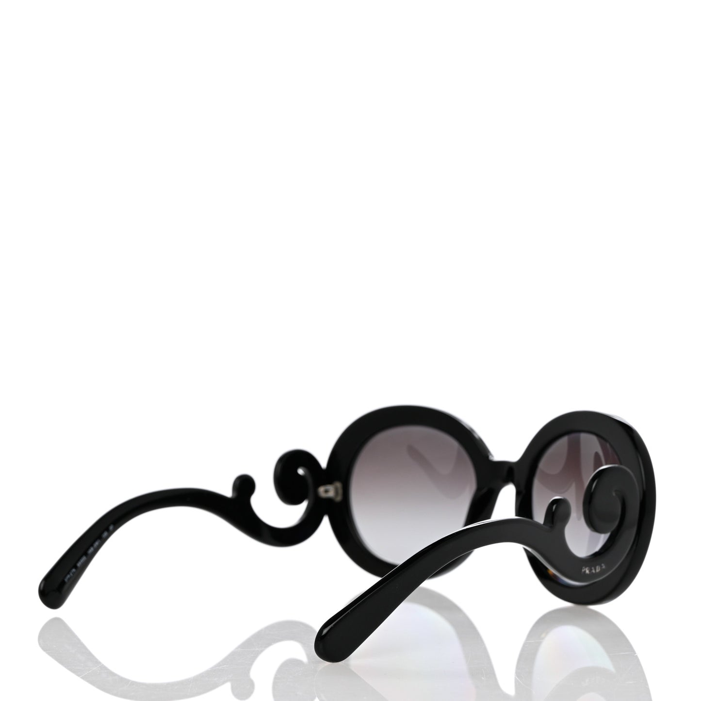 Baroque Sunglasses SPR 27N Black