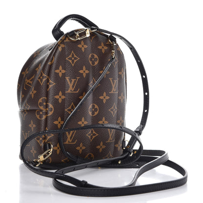 Louis Vuitton Monogram Palm Springs Backpack Mini 3 of 7
