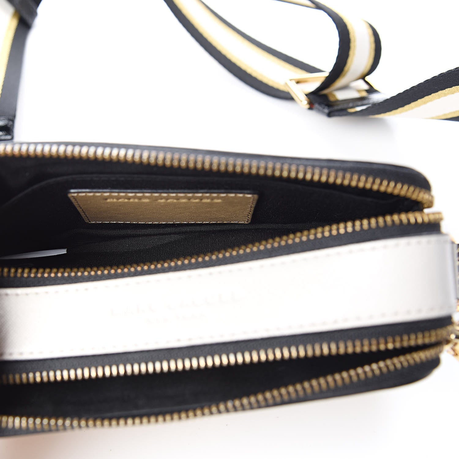 Marc Jacobs Saffino Small Snapshot Camera Bag Sandcastle 6 of 11