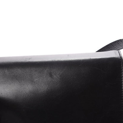 Prada Calfskin Tessuto Nylon Shoulder Bag Nero Black 8 of 8