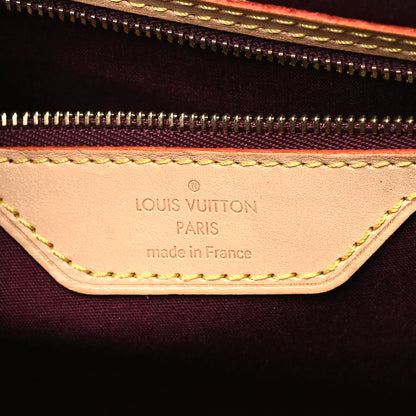 Louis Vuitton Vernis Brea MM Griotte 6 of 8