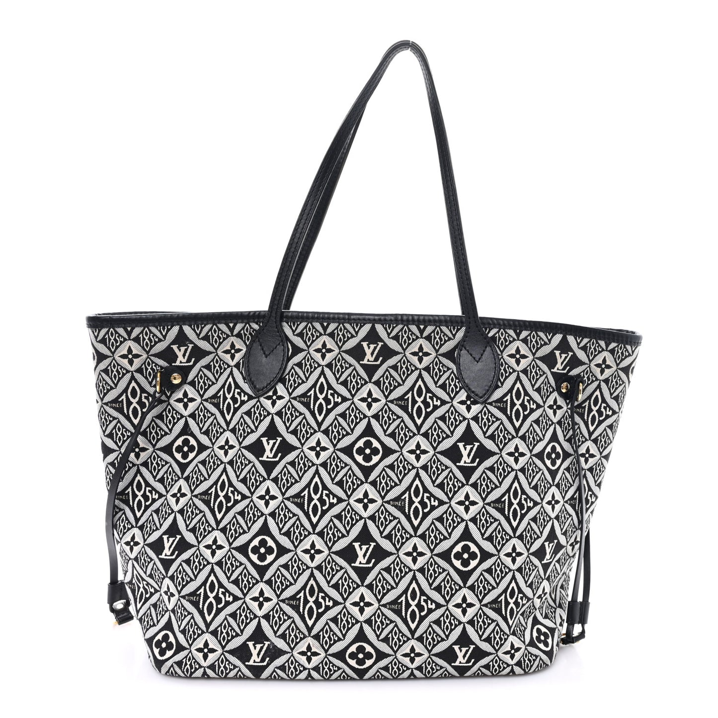 Jacquard Since 1854 Neverfull MM Grey