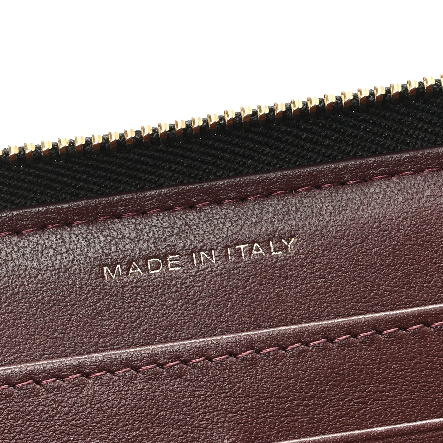 Caviar Quilted Large Gusset Zip Around Wallet Black