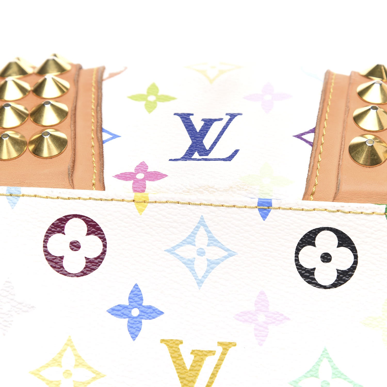 Louis Vuitton Monogram Multicolor Courtney MM White 11 of 18
