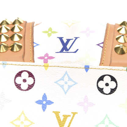 Louis Vuitton Monogram Multicolor Courtney MM White 11 of 18