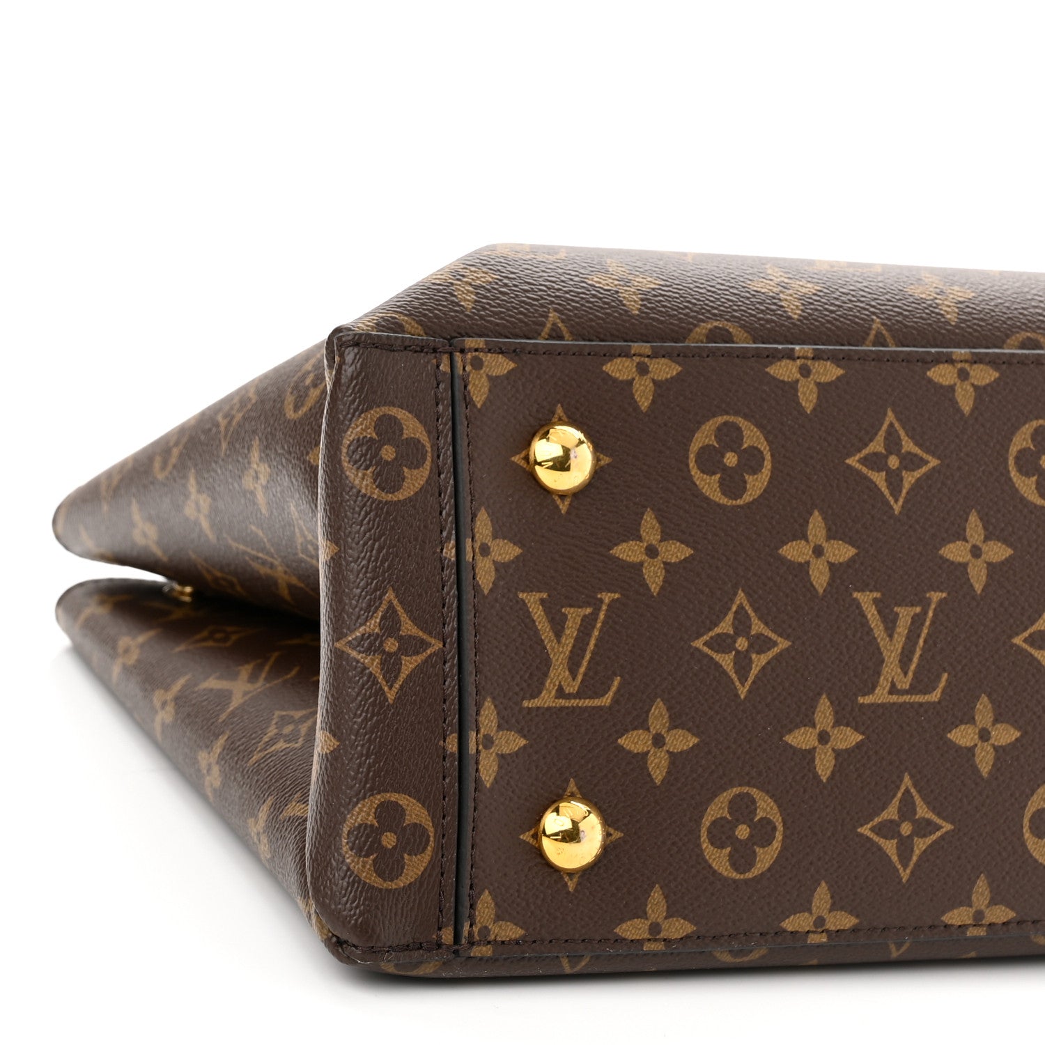 Louis Vuitton Monogram Flower Tote Black 8 of 10