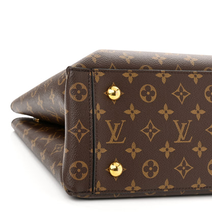 Louis Vuitton Monogram Flower Tote Black 8 of 10