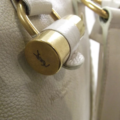 Saint Laurent Leather Large Muse Ivory 8 of 13