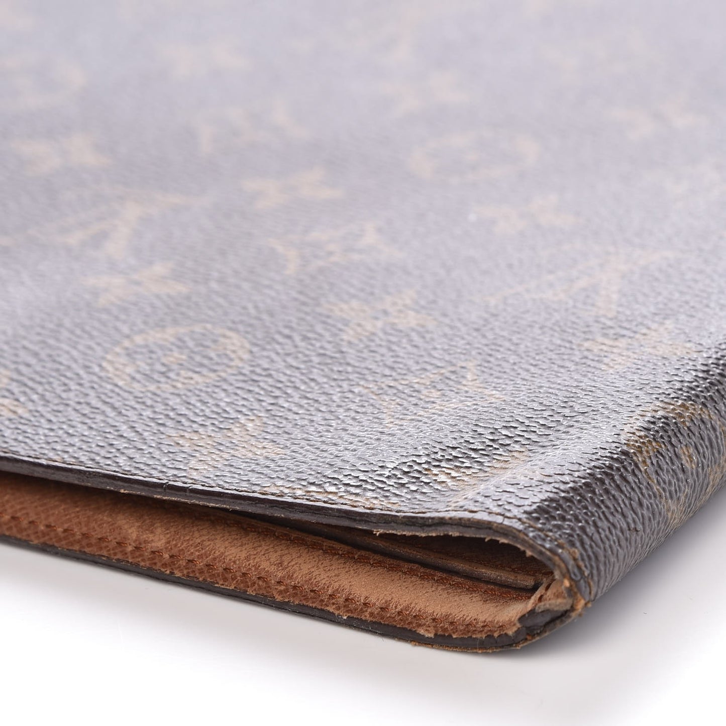 Monogram Desk Agenda Cover