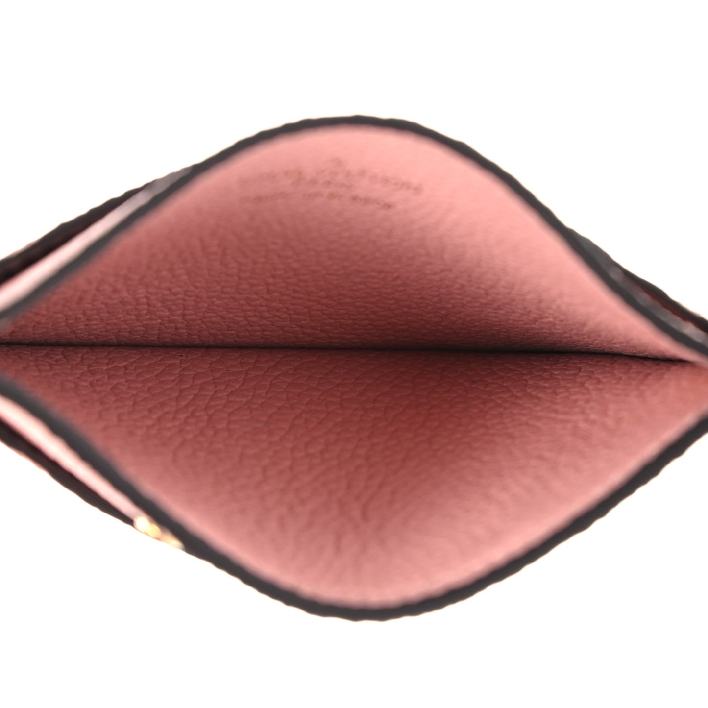 Empreinte Card Holder Rose Poudre