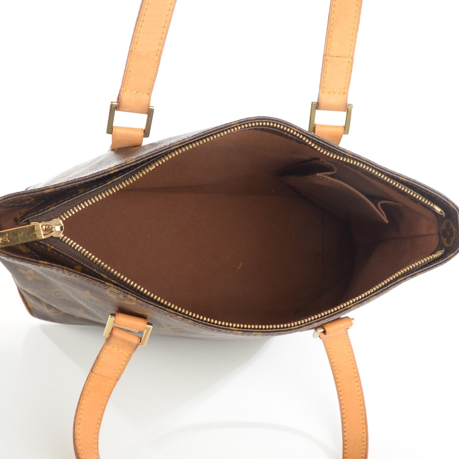 Louis Vuitton Monogram Cabas Piano 8 of 10