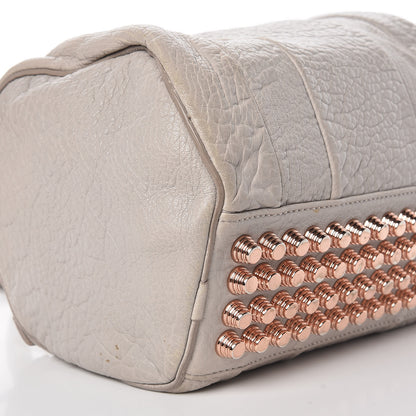 Alexander Wang Pebbled Lambskin Rockie Lilac Rose Gold Hardware 11 of 18
